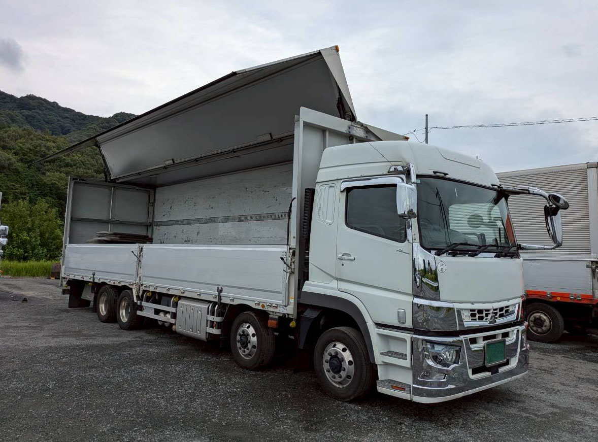 三菱ふそう スーパーグレート 2PG-FS74HZの買取写真4